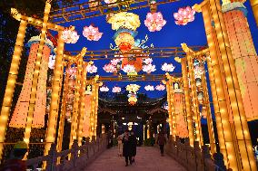 Lantern Show in Nanjing