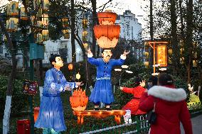 Lantern Show in Nanjing