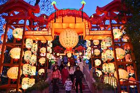 Lantern Show in Nanjing