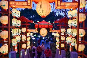 Lantern Show in Nanjing