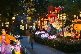 Lantern Show in Nanjing