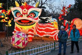 Lantern Show in Nanjing