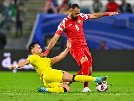 Malaysia v Jordan - AFC Asian Cup Qatar 2023