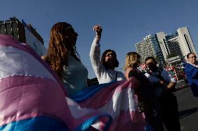 Trans Community Demands Justice For Hate Crimes And Transphobia Against Transgender Women In Mexico