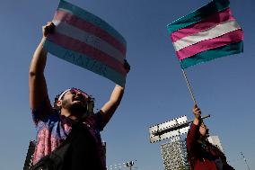 Trans Community Demands Justice For Hate Crimes And Transphobia Against Transgender Women In Mexico