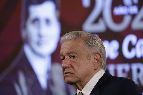 Mexoco’s President Lopez Obrador  News Conference