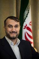 Iranian FM Hossein Amir Abdollahian