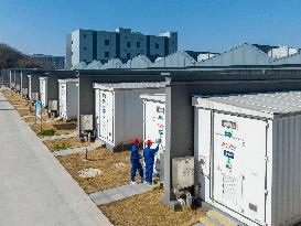 Nanjing Jiangbei Energy Storage Power Station Put Into Operation