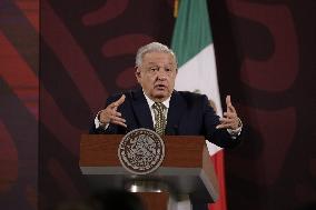 Mexoco’s President Lopez Obrador  News Conference