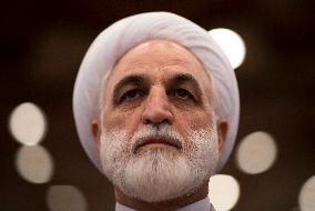 Chief Justice Of Iran, Gholam-Hossein Mohseni-Eje’i