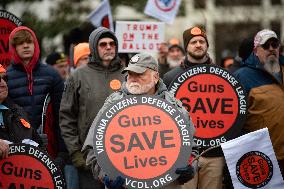 Second Amendment Activists Rally At Virginia Capital For Annual Lobby Day