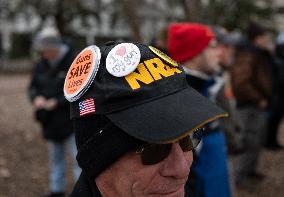 Second Amendment Activists Rally At Virginia Capital For Annual Lobby Day