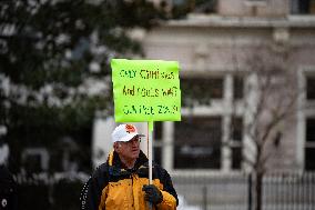 Second Amendment Activists Rally At Virginia Capital For Annual Lobby Day