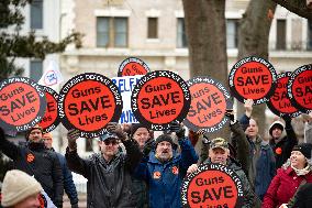 Second Amendment Activists Rally At Virginia Capital For Annual Lobby Day