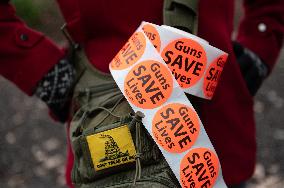 Second Amendment Activists Rally At Virginia Capital For Annual Lobby Day