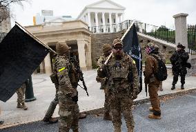 Second Amendment Activists Rally At Virginia Capital For Annual Lobby Day