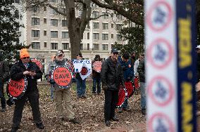 Second Amendment Activists Rally At Virginia Capital For Annual Lobby Day