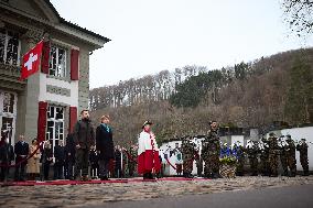 Zelensky Visits Bern