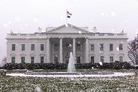U.S.-WASHINGTON, D.C.-SNOWFALL