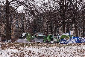 U.S.-WASHINGTON, D.C.-SNOWFALL