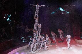 HUNGARY-BUDAPEST-INT'L CIRCUS FESTIVAL-CHINESE TROUPE