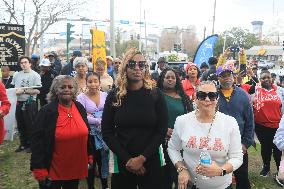 U.S.-LOUISIANA-NEW ORLEANS-MARTIN LUTHER KING JR.-MARCH