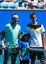 (SP)AUSTRALIA-MELBOURNE-TENNIS-AUSTRALIAN OPEN