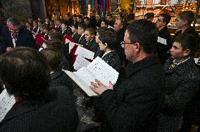 Concert of Dudaryk choir in Lviv