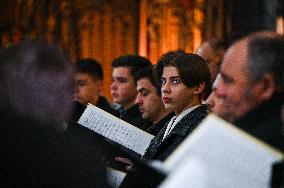 Concert of Dudaryk choir in Lviv