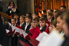 Concert of Dudaryk choir in Lviv