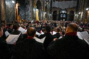 Concert of Dudaryk choir in Lviv