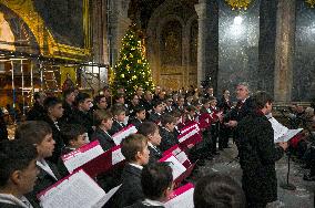 Concert of Dudaryk choir in Lviv