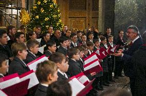 Concert of Dudaryk choir in Lviv