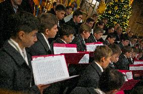 Concert of Dudaryk choir in Lviv