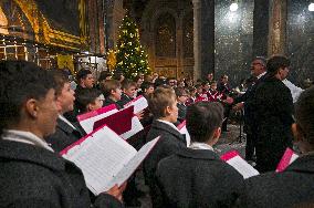 Concert of Dudaryk choir in Lviv