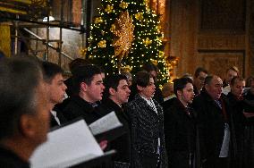 Concert of Dudaryk choir in Lviv