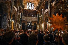 Concert of Dudaryk choir in Lviv