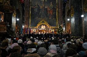 Concert of Dudaryk choir in Lviv