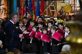 Concert of Dudaryk choir in Lviv