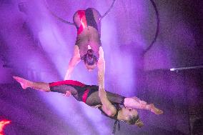 HUNGARY-BUDAPEST-INT'L CIRCUS FESTIVAL-GALA SHOW