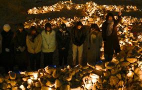 29th anniversary of Great Hanshin Earthquake