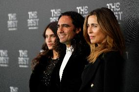 The Best FIFA Football Awards 2023 - Green Carpet Arrivals