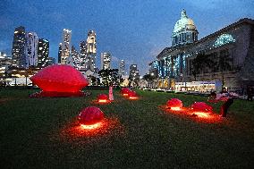 SINGAPORE-LIGHT TO NIGHT FESTIVAL-MEDIA PREVIEW