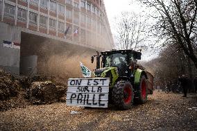 Demonstration by Young Farmers - Toulouse