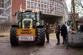 Demonstration by Young Farmers - Toulouse