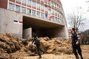 Demonstration by Young Farmers - Toulouse