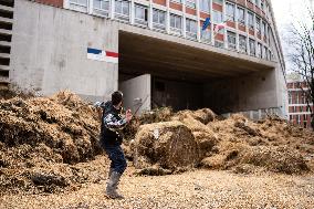 Demonstration by Young Farmers - Toulouse