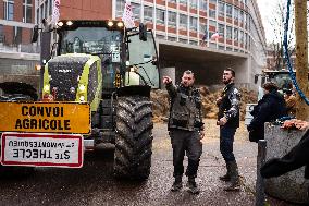Demonstration by Young Farmers - Toulouse