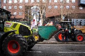 Demonstration by Young Farmers - Toulouse