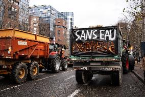 Demonstration by Young Farmers - Toulouse